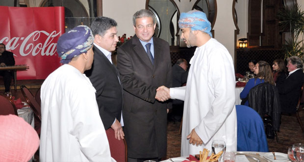 فيصل بن تركي يلتقى ببيليه و مشاركة مميزة للوفد العماني 