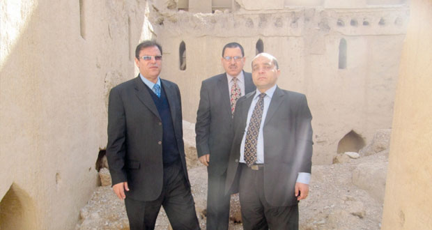 تفعيل التعاون بين السلطنة وجمهورية مصر العربية في مجال التراث والمتاحف 