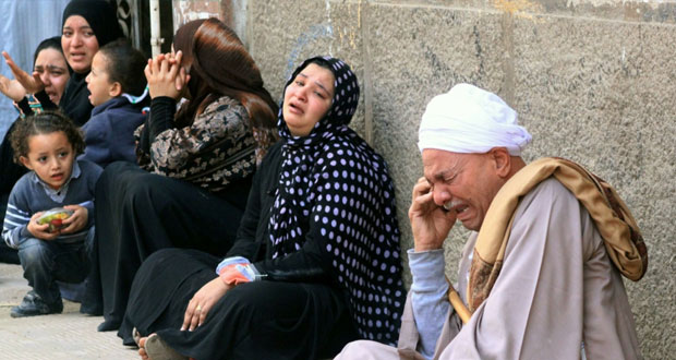 مصر: حكم بالإعدام لـ 582 من الإخوان بينهم قيادات عليا 