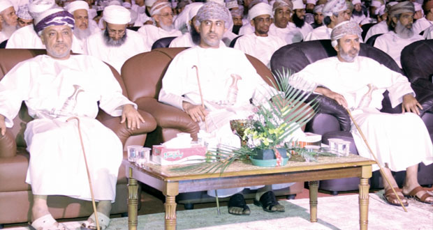 بدء فعاليات المهرجان الإنشادي الأول ب"دماء والطائيين"