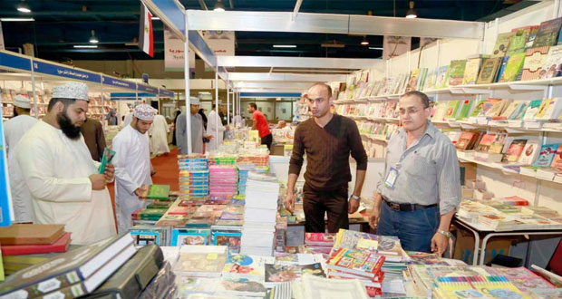 مكتبة مصر تحتفي بمجموعة من أشهر الأسماء والمؤلفات في المجالات الأدبية والدينية والموسوعات العلمية ومجموعات الأطفال القصصية 