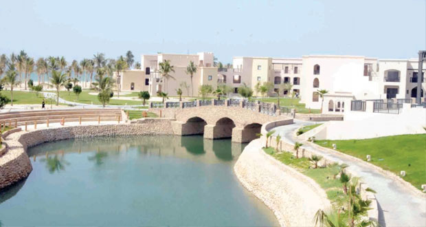  الإفتتاح التجريبي لمنتجع صلالة روتانا بتكلفة بلغت 38 مليون ريال عماني