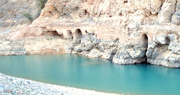 وادي الخبيل مزار سياحي ومياه دائمة الجريان طوال العام بقريات