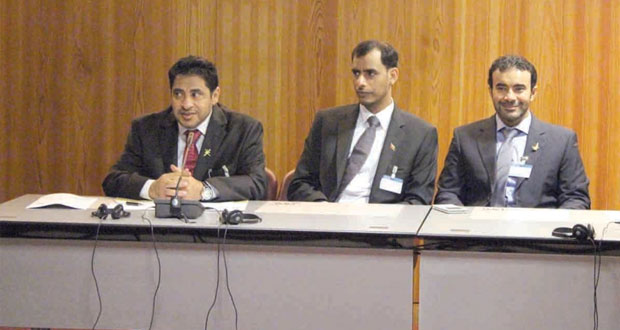 السلطنة تشارك في الاجتماعات التنسيقية للمجموعتين الخليجية والعربية والمؤتمر التاسع عشر للنساء البرلمانيات في جنيف 