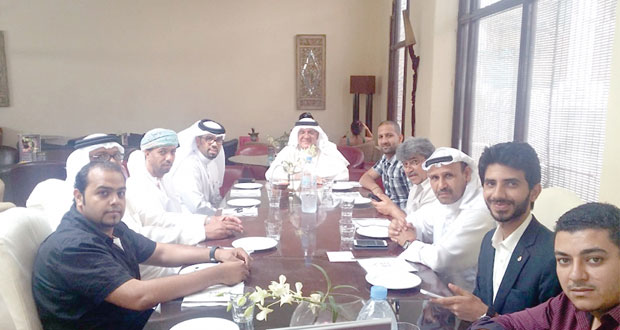 إشادة الإعلام الخليجي والعربي والدولي بكأس عمان للأساطير 