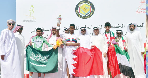  البطولة الخليجية للدراجات الهوائية تواصل منافساتها لليوم الرابع 