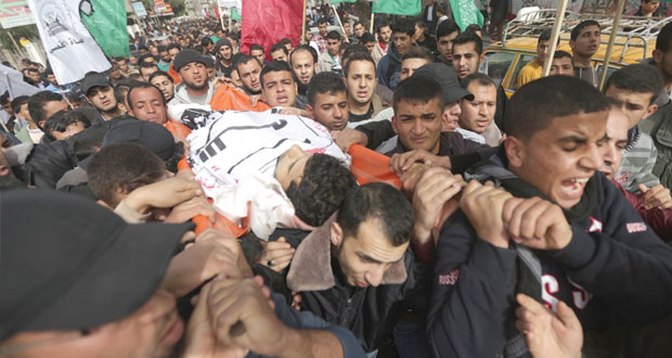  سقوط شهيد فلسطيني آخر في غارة للاحتلال شمال قطاع غزة