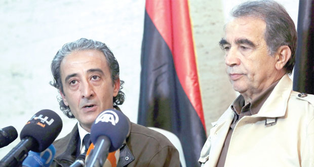 ليبيا: تعيين وزير الدفاع رئيسا للحكومة خلفا لزيدان 