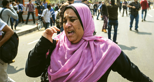 مصر: قنابل الموت تقتل عميد شرطة في محيط (الجامعة) 