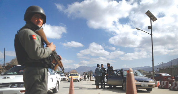 أفغانستان: 6 قتلى من الشرطة بهجوم على وزارة الداخلية
