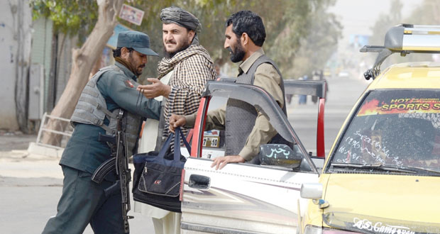 أفغانستان: انتخابات رئاسية اليوم يهيمن عليها هاجسا الأمن والانسحاب الدولي