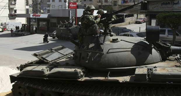لبنان: الجيش يبدأ الانتشار في طرابلس لتنفيذ الخطة الأمنية