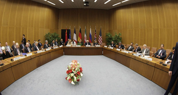 (نووي إيران) على وقع مفاوضات متسارعة لإنجاز اتفاق نهاية الشهر الجاري