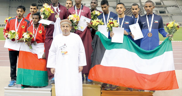 ختام البطولة الخليجية بالدوحة