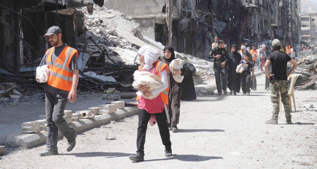 سوريا: تقدم على جبهتي حلب وحمص وارتياح لبناني بعد (القلمون)