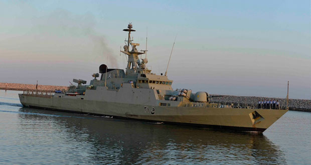 البحرية السلطانية تنفذ التمرين المشترك مع إيران
