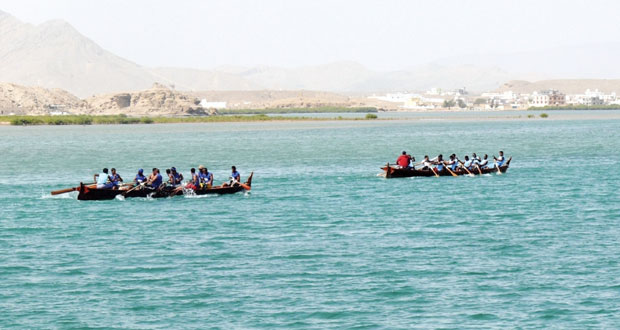 ختام ناجح لسباق القوارب التقليدية بصور2014 برعاية عبد المنعم الحسني
