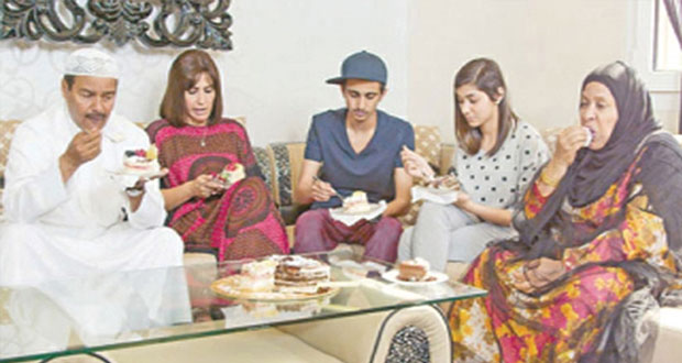 جزء ثالث من مسلسل"إلى أبي وأمي مع التحية" يناقش قضايا الشباب 