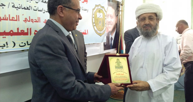 المؤتمر العلمي الدولي العاشر لوحدة الدراسات العمانية بجامعة آل البيت الأردنية يوصي بترجمة أعمال المبرد إلى اللغات الأجنبية والاستمرار بعقد الملتقيات العلمية المشتركة 