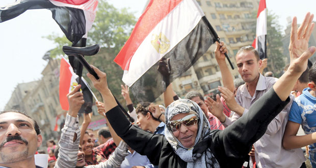 مصر: السيسي رئيسا بـ(96%) وحمدين يقر بهزيمته