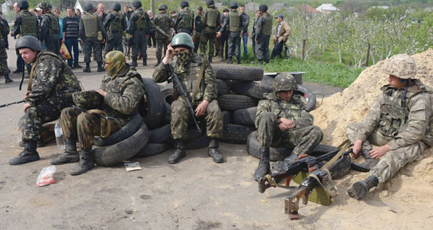 مع إطلاق كييف عملية واسعة في سلافيانسك روسيا تحذر من عواقب كارثية بأوكرانيا