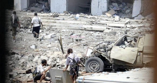 اليمن: مقتل وإصابة 26 جنديا في هجوم على مقر للشرطة و3 قتلى من القاعدة بصنعاء