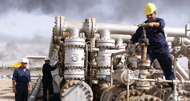 انخفاض الضغوط على سعر النفط رغم التوترات العالمية