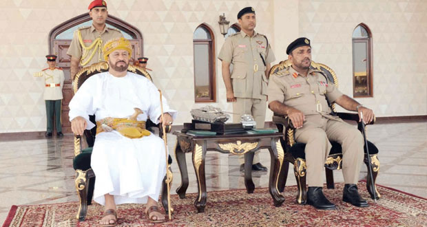 مدرعات سلطان عمان تحتفل بمرور 43 عاماً على تشكيلها