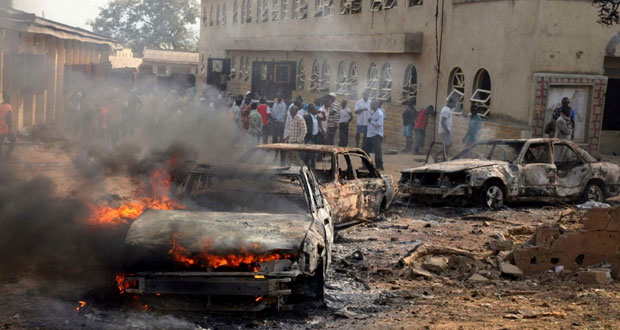 نيجريا: عشرات القتلى بهجوم في (الشمال) وجوناثان يتوعد (بوكو حرام) بحرب شاملة