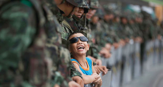 تايلاند: الجيش يتحدث عن مصالحة وإصلاح خلال عام
