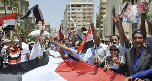 مصر: العليا للانتخابات تنظر طعون  صباحي اليوم والنتائج خلال يومين