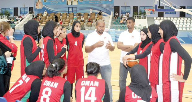 منتخبنا يخسر من البحرين ويلاقي الإمارات في ختام خليجي فتيات السلة