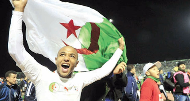 براهيمي المراوغ جاهز لأداء "حاسم" مع الجزائر