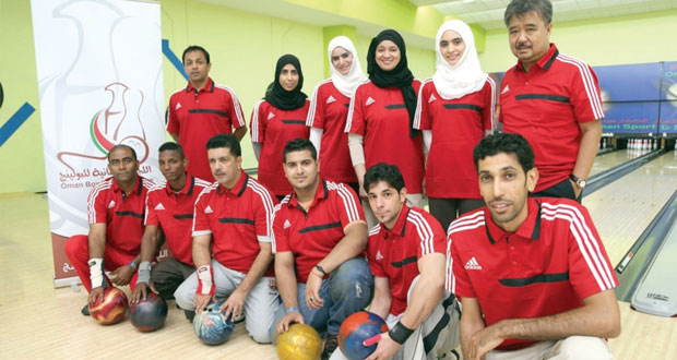 بعثة منتخبنا الوطني للبولينج تتوجه إلى البحرين للمشاركة في البطولة الخليجية 
