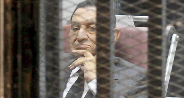 مصر: السجن لمبارك ونجليه في (القصور الرئاسية)