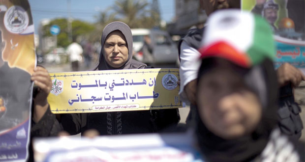 العرب يدينون مشروع قانون إسرائيلى يمنع إطلاق سراح الأسرى الفلسطينيين ويصفونه بـ"العنصري" 