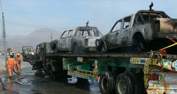 أفغانستان: 55 قتيلا باشتباكين منفصلين وباكستان تسمح بمرور مركبات عسكرية