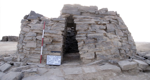 الكشف عن آثار تعود لنهاية العصر الحديدي بنيابة سناو