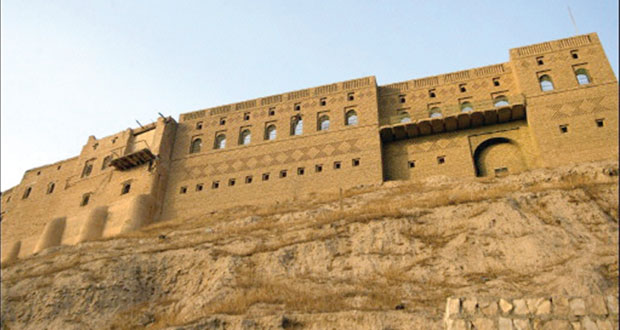 إدراج قلعة أربيل في العراق على قائمة اليونسكو للتراث العالمي