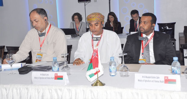 السلطنة تشارك في فعاليات الندوة الدولية للأسواق السمكية بالمغرب 