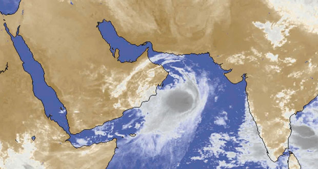 الهيئة العامة للطيران المدني تواصل بث التوضيحات حول الحالة المدارية في بحر العرب