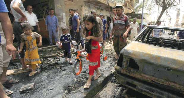 العراق: العنف يحصد عشرات القتلى والجرحى في هجمات متفرقة
