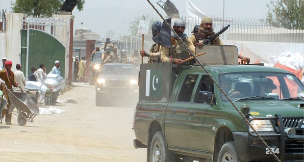 باكستان: الجيش يقتل 19 مسلحا في (ضربة السيف)