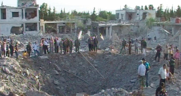 سوريا: 85 بين قتيل وجريح في مفخخة والأمم المتحدة تطالب بـ)حظر التسليح)