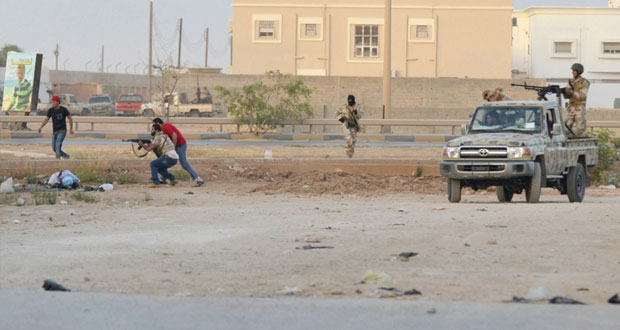 ليبيا: 16 قتيلا و26 جريحا على الأقل في مواجهات عنيفة ببنغازي