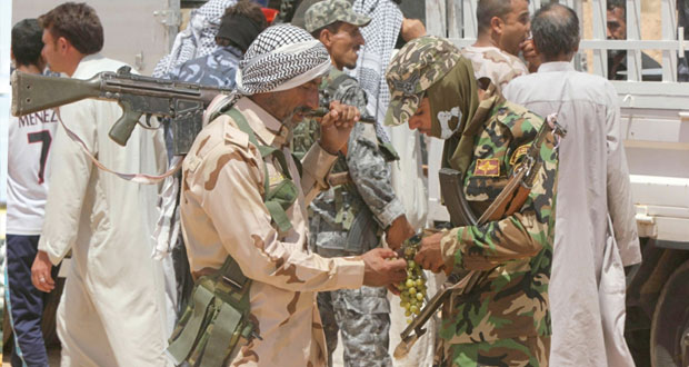 العراق: الجيش يسيطر على (العوجة) وقواته على مشارف تكريت