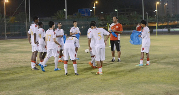 بمشاركة 26 لاعبا.. منتخبنا الوطني لناشئي القدم يختتم معسكره الداخلي