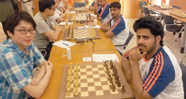منتخبنا للشطرنج يفوز على العراق ويتعادل مع الأردن في المنافسات بإيران 