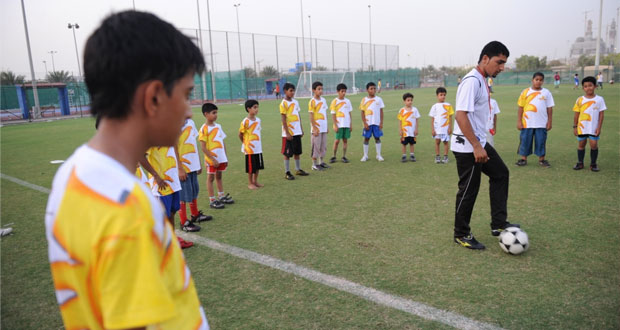 وزارة الشؤون الرياضية تطلق أربعة برامج صيفية متنوعة لعام 2014 
