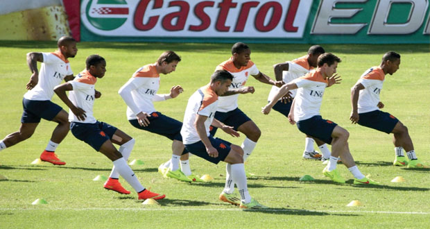 الطاحونة الهولندية في مواجهة مثيرة أمام الماتدور المكسيكي